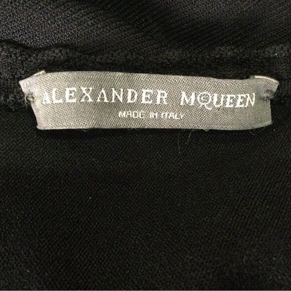 ALEXANDER MCQUEEN Crew Neck Mini Dress - Picture 10 of 13